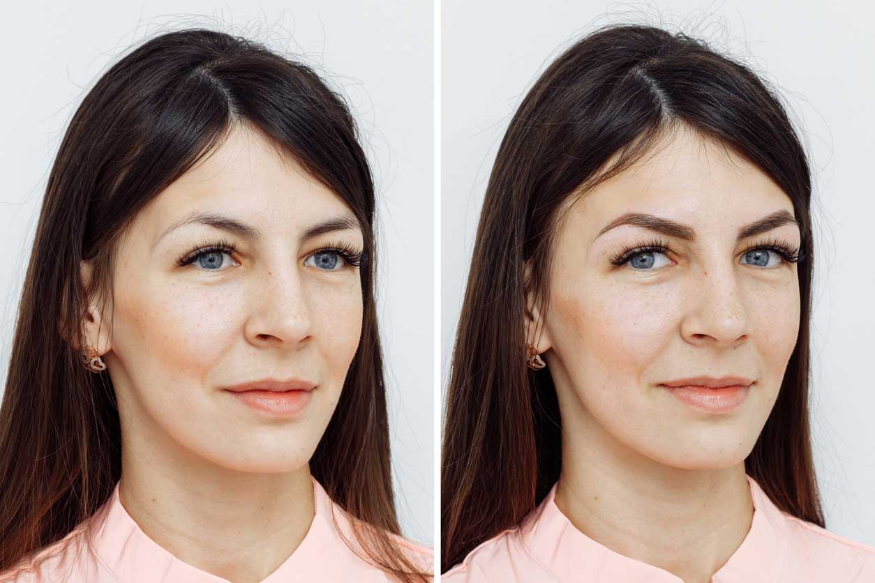 Before & After Microblading