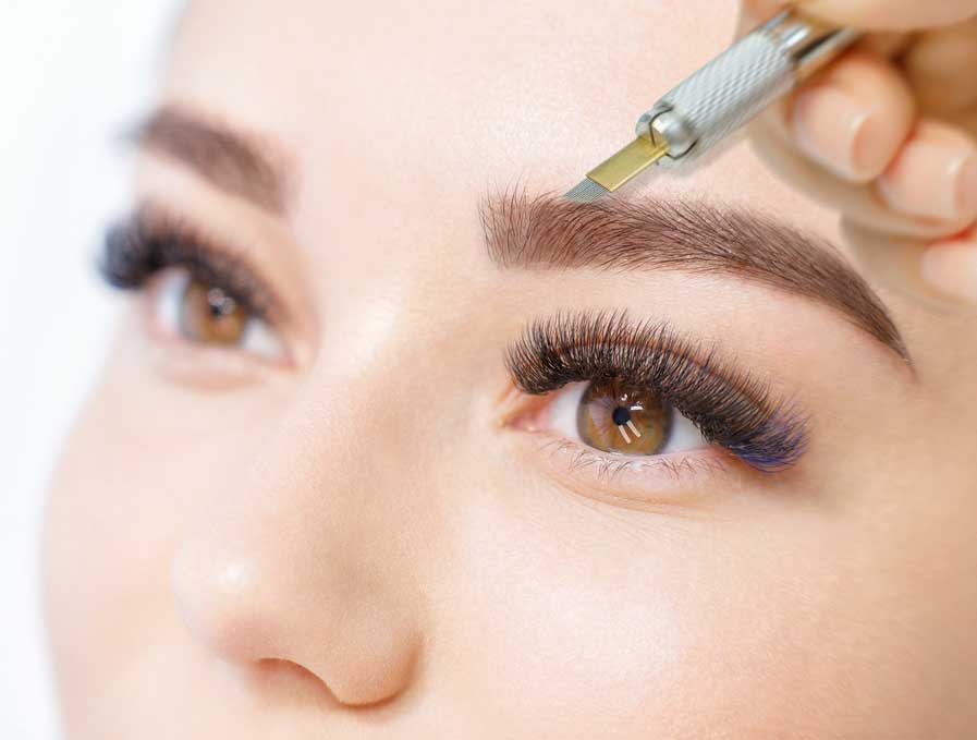 SPMU Microblading Eyebrow Treatments - Definition Beauty